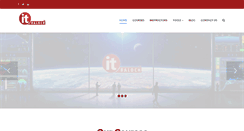 Desktop Screenshot of itbaloch.com